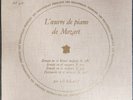 MOZART Piano Sonatas LILI KRAUS Discophiles Francais DF 96 NM