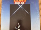 Elvis Presley - Moody Blue - Blue Vinyl - 1977 AFL1-2428-A - Mint