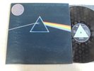 Pink Floyd Dark Side of the Moon LP Vintage Original Harvest Solid Blue Triangle