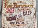 The Four Horsemen Nobody Said It Was Easy Vinyl LP '91 1st Press NM Matrix Error