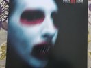 Rare Marilyn Manson grey golden age of grotesque vinyl