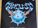 Thrust LP Heavy Metal Speed Banzai Records Exciter Slayer Sentinel Beast