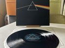 Pink Floyd The Dark Side of the Moon Vinyl Record  SHVL 804 1973 A10-B9 VG+/VG+