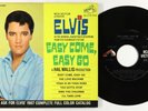 Elvis Presley Picture Sleeve 45 - Easy Come, Easy Go - RCA Victor - EPA-4387