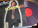 Ac/dc Powerage Purple Vinyl Album Reissue Australian Import Pre Owned