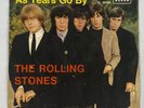 Rolling Stones Single 19th Nervous Breakdown Vinyl Garten Cover Decca LP Tears