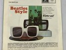 The Beatles Michelle / Girl - Vinyl Single Odeon O 23 152 Sonnenbrillen Cover EA