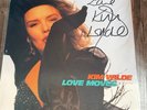 Kim Wilde Love Moves Vinyl LP Signed Rare
