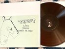 The Cramps: Live Venus April 19, 1980 LP dark red vinyl rare SVG