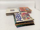 Bundle of 12 Inch Vinyl LP Records ABBA Simon Garfunkel Streisand
