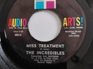 Miss Treatment The Incredibles Record 45 RPM 7 Vinyl VG Plus