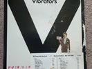 The Vibrators PUNK Lp Pure Mania COLUMBIA JC-35038 White Label Promo 1977 EX/VG