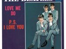 BEATLES 1964 ORIGINAL NM- ‘LOVE ME DO’ PICTURE SLEEVE TOLLIE RECORDS 9008