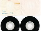 KISS Japanese Acetate Love Gun b/w Shout It Out Loud Rare/Oddity Ace Frehley