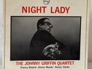 LP * THE JOHNNY GRIFFIN QUARTET - Night Lady *NL Philips 1964 1st* Hard Bop