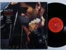 GEORGE MICHAEL Faith COLUMBIA LP VG+ with lyric sheet insert SHRINK j