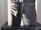 Rolling Stones - Sticky Fingers Vinyl 1971 1st PRESS Working Zipper/ Warhol Art
