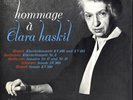 4LP Box CLARA HASKIL Piano /Hommage MOZART BEETHOVEN SCHUBERT Philips RED/SILVER
