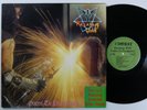 RUNNING WILD Gates To Purgatory COMBAT LP with lyric sheet insert j
