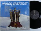 WINGS Wings Greatest CAPITOL LP VG+ with poster SHRINK j
