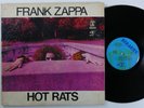 FRANK ZAPPA Hot Rats BIZARRE LP gatefold j