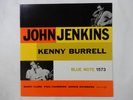 John Jenkins / Kenny Burrell  Blue Note BN 1573 Japan  VINYL LP