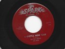 BLUES JUMP DOOWOP JIVER 45 - BIG BOY GROVES - I GOTTA NEW CAR - HEAR 1954 SPARK