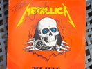 Rare Signed Metallica Cee Four Vinyl