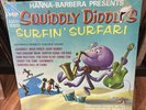 SQIDDLY DIDDLYS SURFIN SURFARI LP VINYL RECORD ASTOR HANNA BARBERA