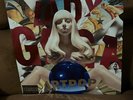 Lady Gaga ARTPOP Vinyl LP Foil Cover First Pressing R. Kelly Do What U Want 2013
