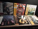 KING CRIMSON, DEEP PURPLE, SRV,STEVE MILLER ,MAYALL, CAROLE Japan-6 lp Lot