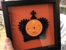 Abba - Dancing Queen - Crown - Original Framed Vinyl Record Art 1976