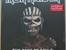 IRON MAIDEN The Book Of Souls 3-LP Set 180g Vinyl Fold-out Sealed