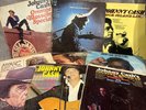 JOHNNY CASH 9 Albums Lp's LIVE AT SAN QUENTIN THE SUN YEARS