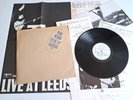 The Who - Live At Leeds UK 1970's Track Records Blue Print LP with 12 x Inserts