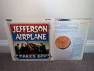 JEFFERSON AIRPLANE Takes Off Debut LP RCA Victor 1971 Stereo UK 1st Press