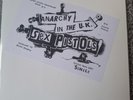 Sex Pistols Anarchy In The UK/Pretty Vacant Guitar Hero