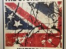 1991 The Stone Roses Waterfall 12” Vinyl Record With John Squire Print