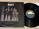 KISS Dressed To Kill PROMO LP MISPRINT w/2 SIDE TWO LABELS 1975 VG/GD+ NBLP7016