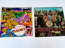 Beatles Sgt. Pepper Mono & Collection of Oldies Parlophone UK LPs