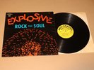 Various - Explosive Rock Plus Soul, Vinyl LP Jamaica 1968 (AMAL 1004) G+/Vg