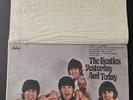 BEATLES BUTCHER COVER 3RD STATE MONO RARE WINDOW SHADE PROFESSIONAL PEEL COOL