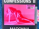 MADONNA SEALED CONFESSIONS II TIK TOK 12'' BLUE VINYL + PROMO COASTER US 2026
