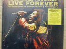 BOB MARLEY Live Forever: SUPER DELUXE EDITION 3-LP + 2-CD Set Hardcover Box NEW