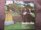 Beatles, Nowhere Man, Drive My Car, Michelle,   Picture sleeve  Import  ep