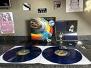 2 X LP ELECTRIC LIGHT ORCHESTRA ELO OUT OF THE BLUE 1977 UK 1ST PRESS BLUE VINYL