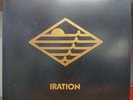 RARE Iration Self Titled Vinyl Record 2xLP Gold with Black Splatter Roots Reggae
