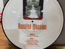 Mint  DISNEY HAUNTED MANSION Vinyl RARE PICTURE DISC   Used but Mint  RECORD LP