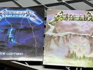 METALLICA - RIDE THE LIGHTING ORIGINAL PRESS - CREEPING DEATH 12