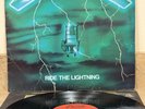 METALLICA - RIDE THE LIGHTNING LP VINYL BERNETT FRANCE RARE 1984 GREEN PRESSING